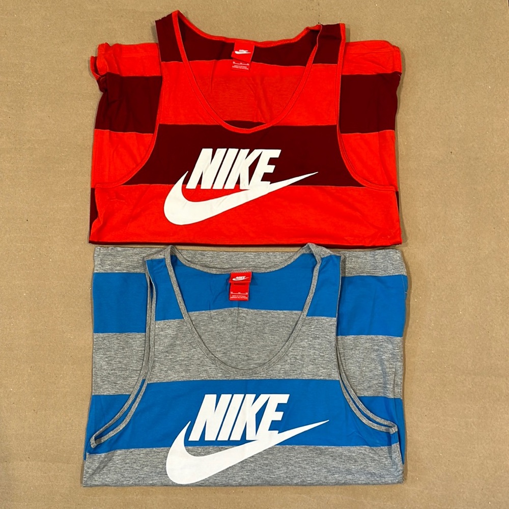 Nike Tank Top Lot of 2